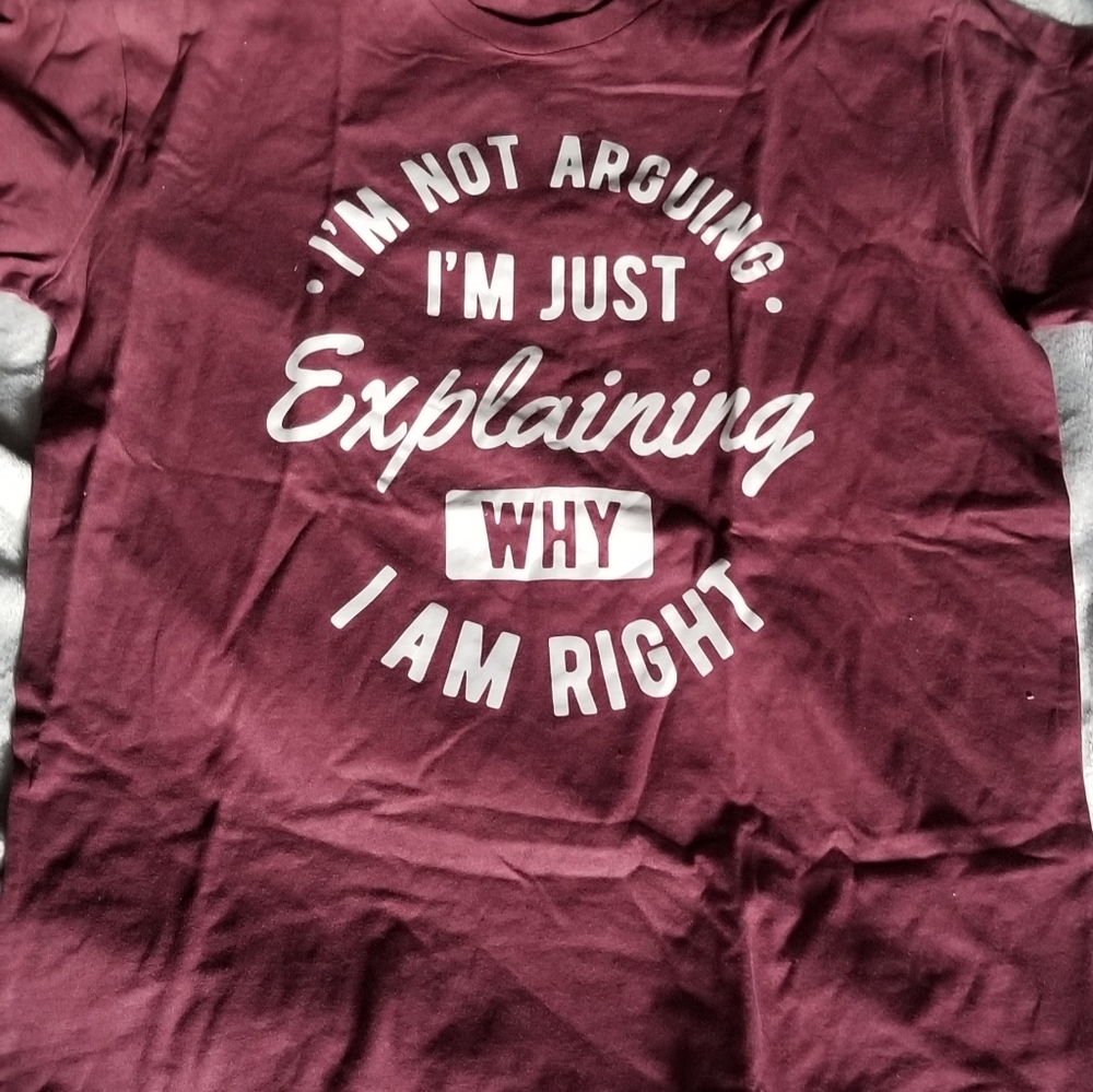 Heather Maroon Men's Graphic Tee😂😂 - Picture 5 of 5